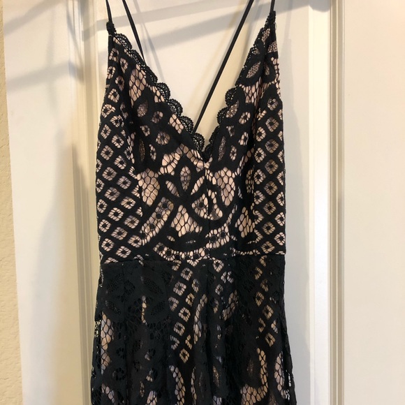 Black romper - Picture 1 of 5